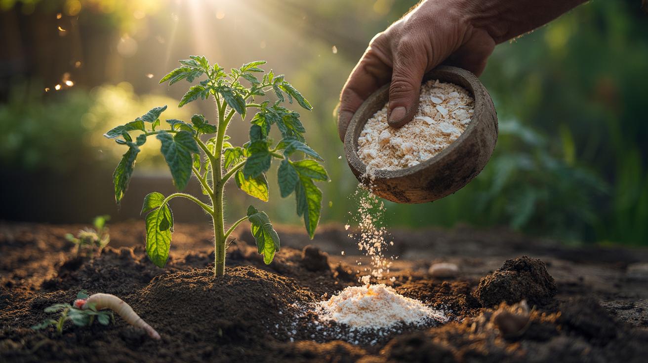 Eggshell blend invigorates soil for healthier plants : how calcium enhances nutrient absorption