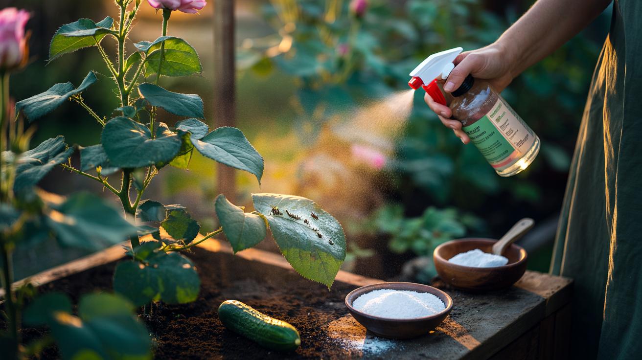Pest-Free Garden with Baking Soda: How it naturally repels insects overnight