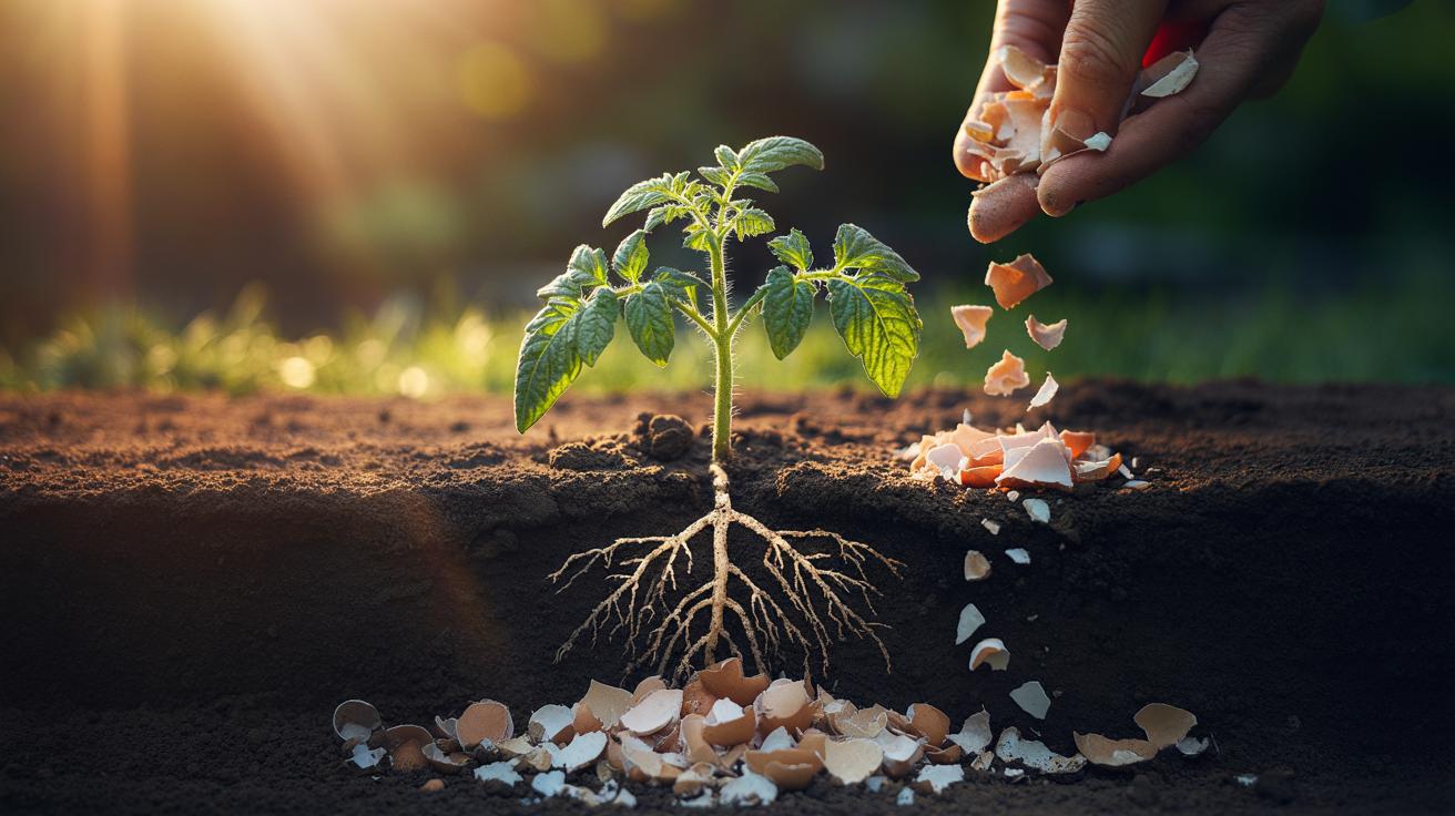 Raise Plant Resistance with Eggshell Protection: How it fortifies roots effortlessly