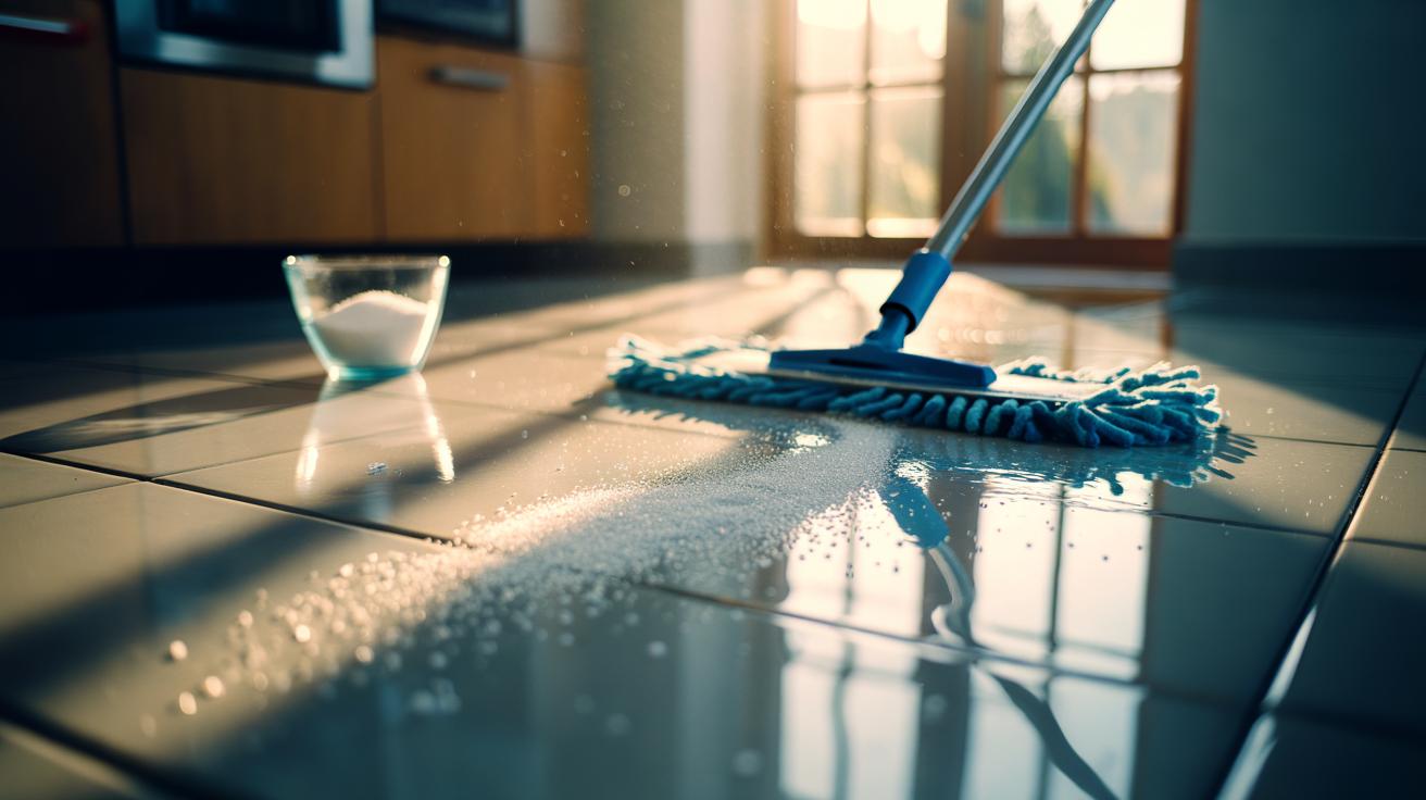 Transform Your Floors With Salt: How this mineral changes cleaning in 2 minutes